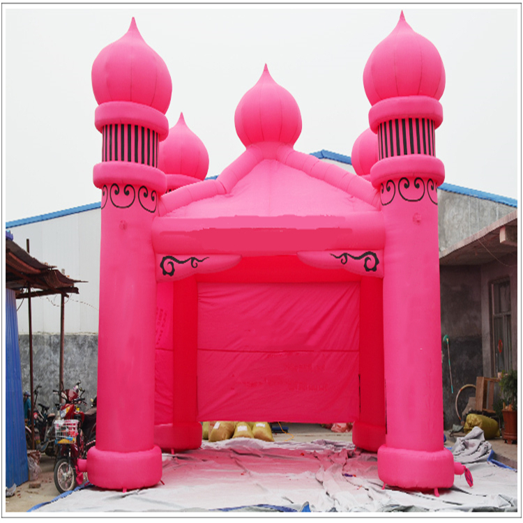 酒泉粉色户外帐篷